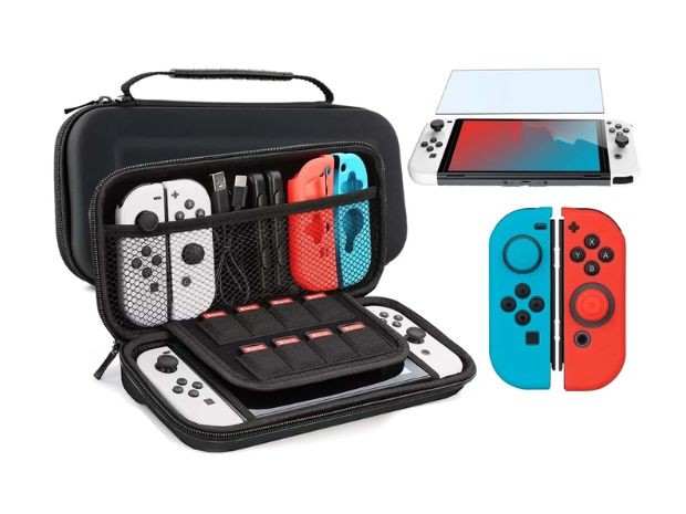 &u+ NINTENDO SWITCH CASE SET 2 EN 1 (6115)